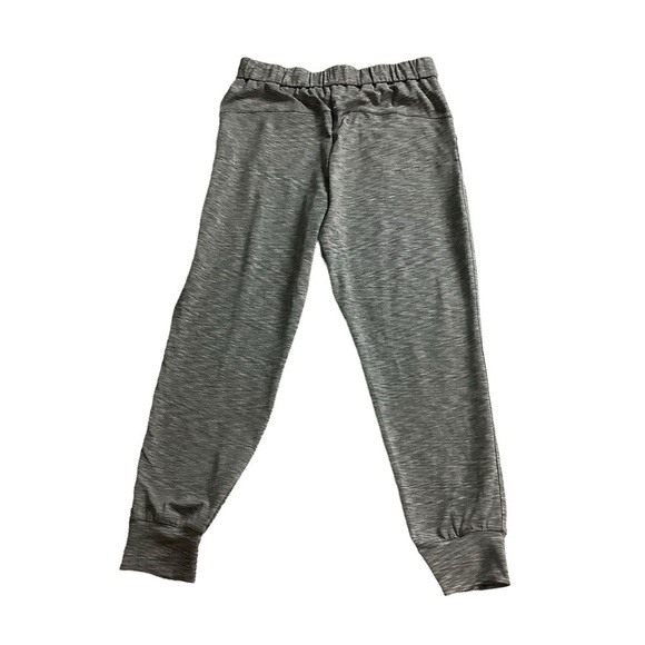 Nicole Miller New York Heathered Grey Technical Jogger Size Medium - Picture 2 of 6